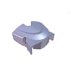 Cover Rear Left Crank Case For Hf 100 | Hf Deluxe | Passion-hz | Hero