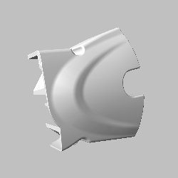 Cover Rear Left Crank Case For Hf Dawn | Hf Deluxe | Hf Dawn Fe | Hf Deluxe Eco | Hero