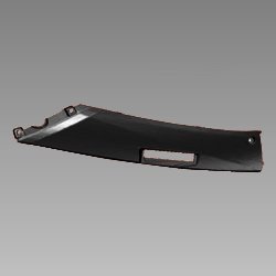 Cover Right Floor Side (black Nh-1) For Pleasure+| Hero