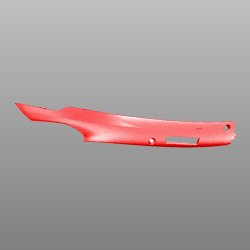 Cover Right Floor Side Candy Blazing Red For Destini 125 Bsvi | Hero