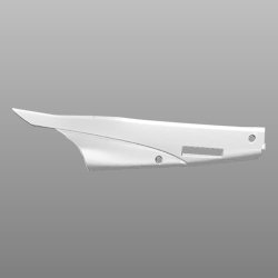Cover Right Floor Side Sub Assy Pearl Silver White Ex Sparkle Me For Maestro Edge 125 Bsvi | Hero
