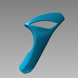 Cover, Right Front (metallic Blue M, B-215m) | Maestro | Hero