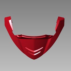 Cover Rr Center Candy Blazing Red For Maestro | Hero
