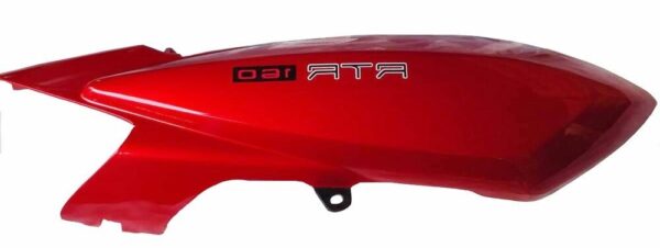 Cover Seat Tail Left Side | Red | Apache Rtr160 | Tvs