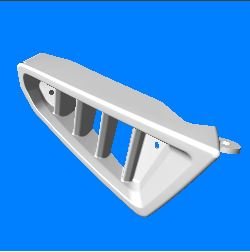 Cowl Duct | Left | Hero Ignitor