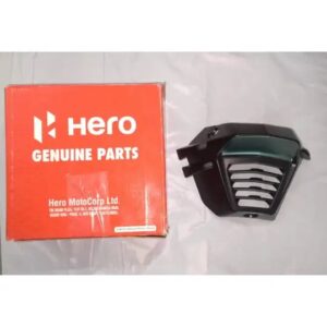 Cowl Under (belly Pan) Matte Black Center For Xtreme 125 | Hero