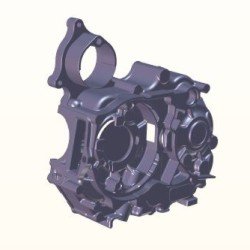 Crank Case Comp Left Side For Hero| Hf Deluxe| Hf Deluxe Eco |hf Deluxe Ibs| Hf Deluxe Fe| Hero