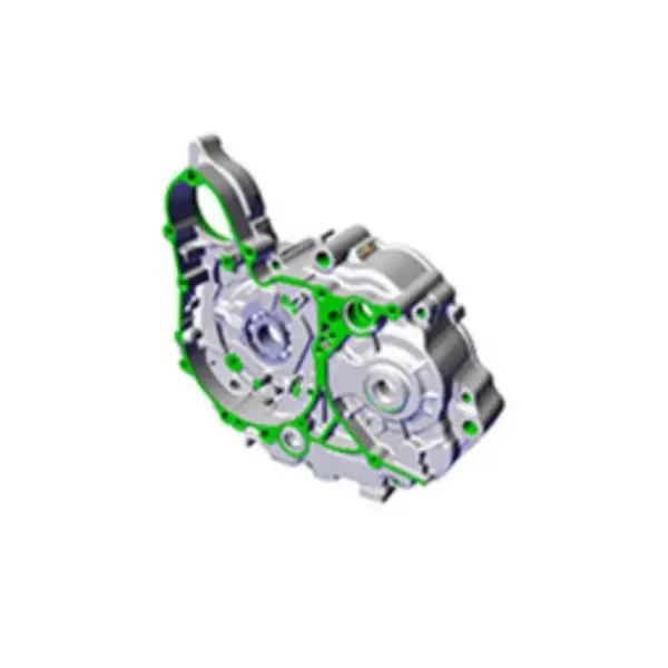 Crank Case Comp Left Side For Hf Deluxe | Hero