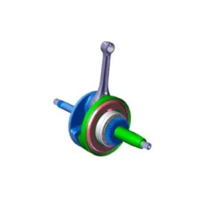 Crank Shaft Comp For | Maestro Edge | Pleasure Plus | Pleasure+ Xtec | Hero