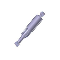 Cushion Assembly Rr (black-nh-1) For Hf Dawn | Hf Deluxe | Hero