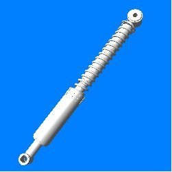 Cushion Assy Front Right For Pleasure | Pleasure Xtec |duet |hero