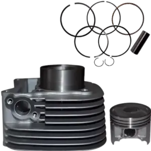 Cylinder Block Piston Kit Compatible For Suzuki Access Old Model