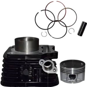 Cylinder Block Piston Kit Compatible For Tvs Apache 150