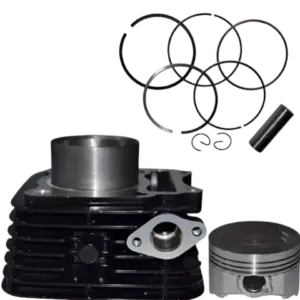 Cylinder Block Piston Kit Compatible For Tvs Apache Rtr 180