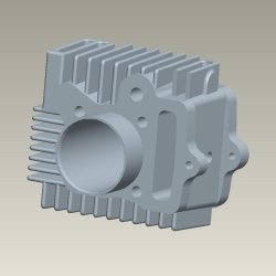 Cylinder For Hf Dawn | Hf Deluxe | Passion Pro | Splendor Ismart | Hero
