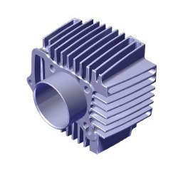 Cylinder For Splendor Plus | Splendor +ibs | Hero