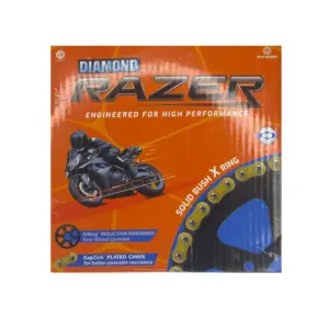 Chain Sprocket Kit For Yamaha Gladiator /ss / Rs (k86) (120-14-45)
