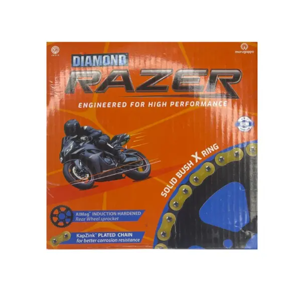 Chain Sprocket Kit For Tvs  Samurai / Max 100r (k42) (112-13-41)