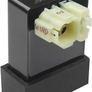 Deutsche Black Case Cdi For Bajaj Wind 125 (4+2 Pin)