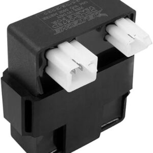 Deutsche Black High Performance Racing Cdi (6+2 Pin) Module For Bajaj Pulsar 150 Dsit O/m W/o Digi Meter
