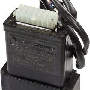 Deutsche Black High Quality Replacement Cdi (14+2 Pin) Unit Fit For Tvs Victor (2016 Model Onwards)