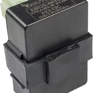 Deutsche Black High Quality Replacement Cdi (4+2 Pin + 1 Terminal Wire) Unit Fit For Hero Hunk
