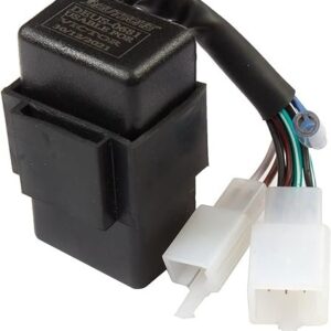 Deutsche Black Replacement Cdi (6+2 Pin + 1 Terminal Wire) Unit Fit For Tvs Victor