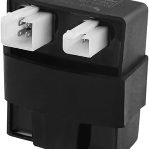 Deutsche Black Replacement Racing Cdi (6+2 Pin) Module For Bajaj Discover 125 / Bajaj Discover 135