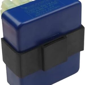 Deutsche Blue Cdi (4+2+2 Pin) Module Compatible With Bajaj Xcd 135