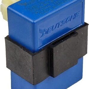 Deutsche Blue High Quality Replacement Cdi (4+2 Pin) Unit Fit For Bajaj Platina 125cc Ac