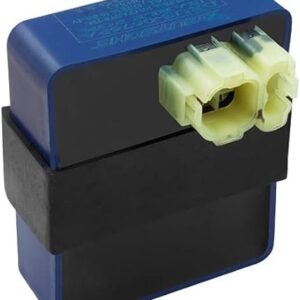 Deutsche Blue Premium Quality Racing Cdi (4+2 Pin) Module Fit For Bajaj Platina 100 Comfortec Ks/es (2016 Model) / Platina 100 Bs-iv Ks/es (2017 Model)