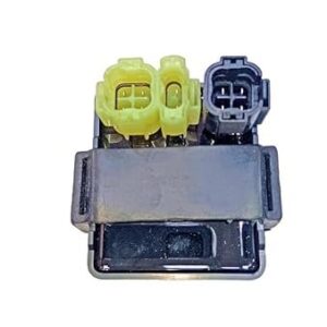 Deutsche C.d.i. Unit Compatible Withhonda Activa 125 Het (2019 Model) (4+2+4 Pin) (k24a) Bike Accessory | Cdi Unit For Bike | Black Replacement Cdi Unit | Oem (original...