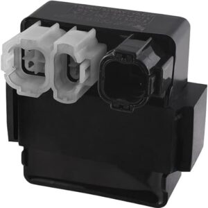 Deutsche Cdi Unit For Honda Activa (het) (4+2+4 Pin) | Bike Accessory | Cdi Unit For Scooty/scooter | Cdi Unit Bike | Black Replacement Cdi Unit | Oem (original Equipment...