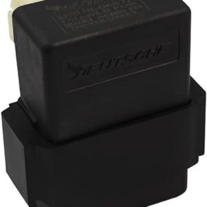Deutsche Cdi Unit For Suzuki Access 125 Scooter (4+2 Pin) | Bike Accessory | Cdi Unit For Bike | Racing Bike | Cdi Unit Bike | Black Replacement Cdi Unit | Oem (original...