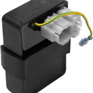 Deutsche Good Racing Black Cdi (4+2 Pin) For Honda Unicorn With Wire