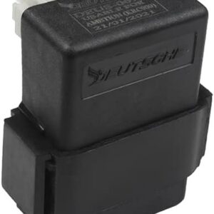 Deutsche Hero Ambition (krc900) Black High Performance Cdi (4+2 Pin) Unit With White Coupler