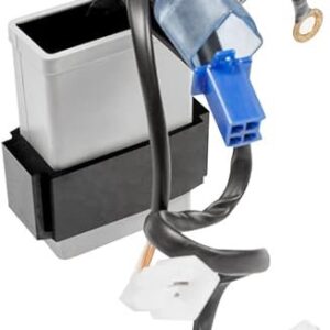 Deutsche New Good Quality Racing Cdi (4+2+2 Pin + 1 Terminal Wire) Module Compatible With Tvs Star City Cvti 110