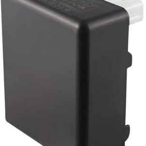 Deutsche Racing Black Cdi (3 Pole 2 Pin + 3 Pin) Module For Honda Dream Yuga (k239011) With White Coupler
