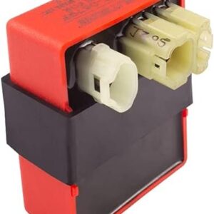 Deutsche Red Racing Dc Fired Cdi (4+2+2 Pin) Module Fit For Bajaj Discover 150 (twin Spark)