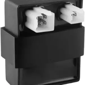 Deutsche Replacement Black Cdi (6+2 Pin) Module Fit For Bajaj Pulsar 150 K1 (2008 Model) Es/ks (2 Coupler Natural)