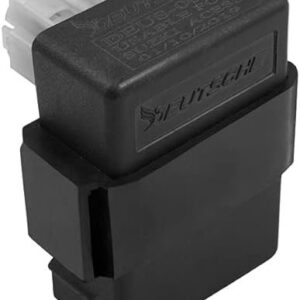 Deutsche Suzuki Access High Performance Black Plastic Racing Cdi (4+2 Pin) Module