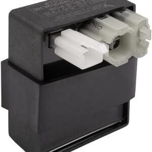 Deutsche Twin Spark Dc Fired Black Plastic Cdi (4+2+2 Pin) Module For Bajaj Discover 135cc (twin Spark) Dc