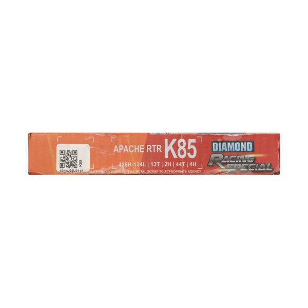 Diamond Chain Kit For Apache Rtr 160 - Image 3