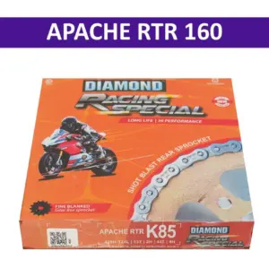 Diamond Chain Kit For Apache Rtr 160