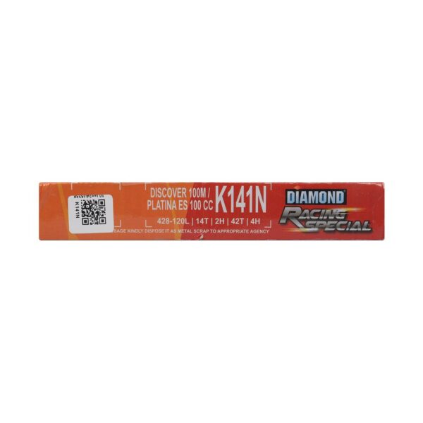 Diamond Chain Kit For Discover 100 M, Platina 100es - Image 3