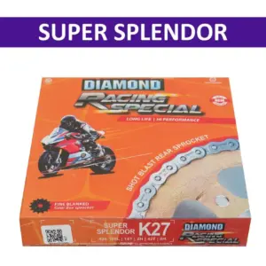 Diamond Chain Kit For Super Splendor