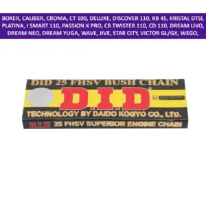 Did Timing Chain For Boxer, Ct 100, Platina