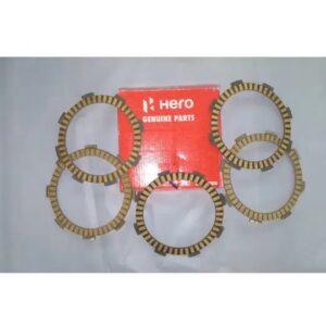 Disc Clutch Plates For Achiever | Hunk | Ignitor | Impulse | X-treme Hero
