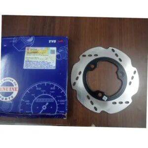 Disc Plate Rear For Tvs Apache Rtr 160 4v / 200 4v