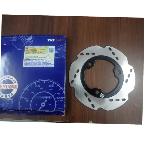 Disc Plate Rear For Tvs Apache Rtr 160 4v / 200 4v - Image 2